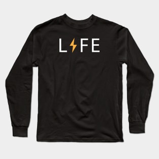 LIFE Long Sleeve T-Shirt